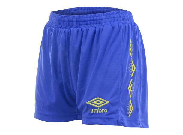 UMBRO UX-1 Shorts w Blå/Gul 36 Flott teknisk spillershorts 